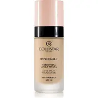 Collistar Make-up Make-up gezicht Impeccabile Long Wear Foundation SPF 15 2G Beige Dorato