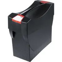 HAN Hangmappenbox Swing, zwart/rood