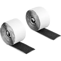 DeLOCK Klittenband - 1 meter - Zwart -