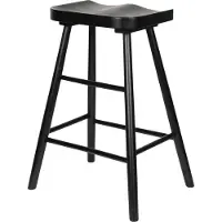Housecraft living Barkruk Vander Black