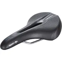 Terry Fisio Figura GTC Gel herenfietszadel, zwart, model 42300618