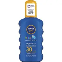 Nivea Sun Zonnemelk Kids Protect & Care - Factor 30 - Spray, 200 ml