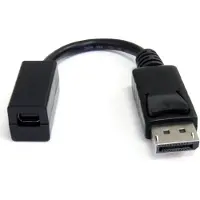 StarTech.com Mini DisplayPort to DisplayPort Adapter DP2MDPMF6IN 4K Ultra HD Black