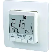 Eberle 527 8154 55 100 FITnp 3R Kamerthermostaat Montagewijze: Inbouw (in muur) Verwarmen, kamertemperatuur 1 stuk(s)