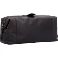 The Chesterfield Brand Vince Toilettas Leer 29 cm bruin