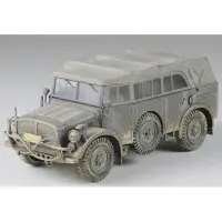 Tamiya Modelbouwpakket Militaire voertuigen - 35052 German Horch 4x4 Type1A Vehicle Plastic - 1:35 - Modelbouw