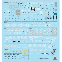 Wittmax Modelbouwpakket Vliegtuigen - 1409 F-35 A Lightning II CTOL version Plastic - 1:72 - Modelbouw