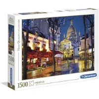 Clementoni - Puzzel - 1500 Stukjes - Paris Montmartre - Puzzel Voor Volwassenen - High Quality Collection