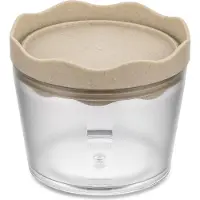 SmartaSaker Voorraadpot Koziol Prince S 300 ml Bruin