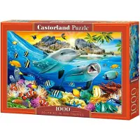 Castorland Dolphins in the Tropics Puzzel (1000 stukjes)