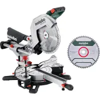 Metabo Set Kgs 305 M + Saw Blade Afkortzaag