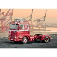 Italeri Modelbouwpakket Vrachtwagens - 3950 Scania R143 M 500 V8 Streamline 4x2 Truck Plastic - 1:24 - Modelbouw