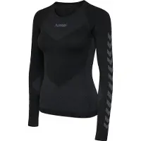 Hummel Functioneel shirt basaltgrijs / zwart