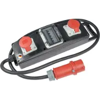 As Schwabe CEE-stroomverdeler S10 60806 400 V 32 A