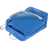 Lifeventure MicroFiber Trek Handdoek, unisex, blauw