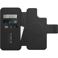 Otterbox MagSafe Folio iPhone 14 Plus Hoesje Zwart