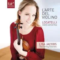 OUTHERE Lisa Jacobs - L'arte Del Violino (CD)