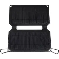 Denver Opvouwbaar zonnepaneel | (2-in-1, Magnetisch, Opvouwbaar, 15W)