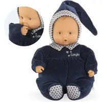 Corolle Mon Doudou Babipouce Blue Starry Dreams Babypop, 28cm