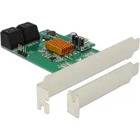DeLOCK 4 port SATA PCI Express Card