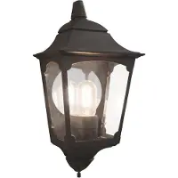 Elstead Lighting LED Buitenlamp Chapel | 1X E27 Max 60W | IP44 | Dimbaar | Black