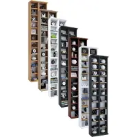 Hioshop Almera wandkast 24 vakkenKernnoten decor.