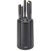 Joseph Joseph Elevate messenblok set, 6-delig, zwart