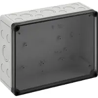 Spelsberg TK PC 2518-9-TM Installatiebehuizing 180 x 254 x 90 Polystereen, Polycarbonaat, Polyurethaan, Polyamide Lichtgrijs 1 stuk(s)