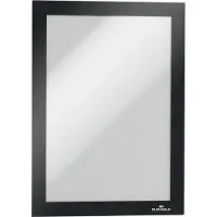 Durable Duraframe MAGNETIC informatiekader A5 magnetisch zwart (5 stuks)