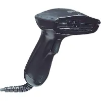 Manhattan 460835 USB-Kit Barcodescanner Kabel 1D CCD Zwart Handmatig USB
