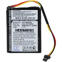 123accu TomTom 4EE0.001.22 / AHL03709900 accu (900 mAh, huismerk)