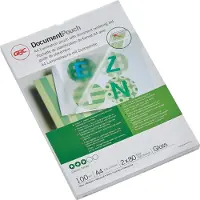 GBC document lamineerhoes A4 glanzend 2x80 micron (100 stuks)