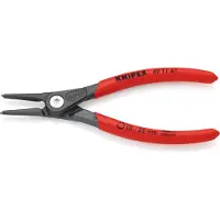 Knipex Borgveertang buitenr. recht 10-25 mm - 49 11 A1 SB 4911A1SB