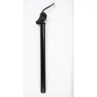 GZR Zadelpen vast Patent 27,2 x 350 mm aluminium zwart online kopen