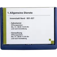 Durable CLICK SIGN 210 X 148 5 MM videoconferentie systeem