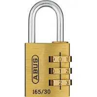 ABUS Cijferslot 165/30 C/Dfnli - 165/30 C