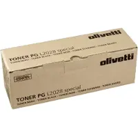 Olivetti Toner B0740, geschikt voor PGL2028, speciale zwarte toner