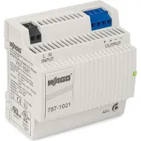 Wago 787-1021 DIN-rail netvoeding 12 V/DC 6.5 A 78 W Aantal uitgangen:1 x Inhoud 1 stuk(s)
