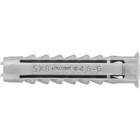 Fischer plug SX 8 voor spaanplaatschroef (100st.)