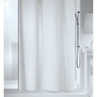 Spirella Ricco - Douchegordijn - Wit - Polyester - 180 x 200 cm