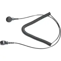 Bernstein 9-342-2 ESD-aardingskabel 2.40 m Drukknop 3 mm, Drukknop 10 mm