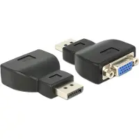 DeLOCK DisplayPort naar VGA adapter -