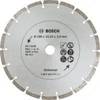 Bosch Diamantschijf 230 mm 2 stuks