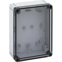 Spelsberg TK PS 1813-6F-TO Installatiebehuizing 130 x 180 x 63 Polystereen, Polycarbonaat, Polyurethaan, Polyamide Lichtgrijs 1 stuk(s)