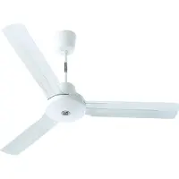 Vortice Nordik International 140 Plus Plafondventilator 70 W (Ø x h) 142 cm x 330 mm Lichtgrijs Met wintermodus