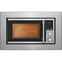 Silva EBM-G 880E Magnetron RVS 700 W Grillfunctie, Geschikt voor inbouw