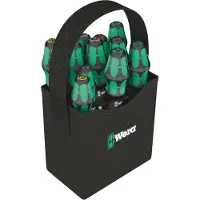 Wera 05004313001 Kraftform 2go 300 11-delige Schroevendraaierset In Draagtas