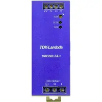 Tdk-lambda DRF240-24-1/HL DIN-rail netvoeding 24 V/DC 240 W Aantal uitgangen:1 x Inhoud 1 stuk(s)