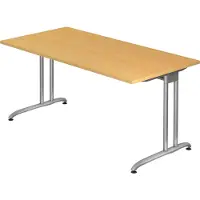 Hjh OFFICE PRO BELA 16 S - Beuken 160 x 80