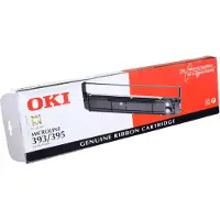 OKI 09002311 inktlint cassette zwart (origineel)